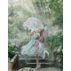 Bramble Rose Glazed Flower Stream OPs(Reservation/4 Colours/Full Payment Without Shipping)